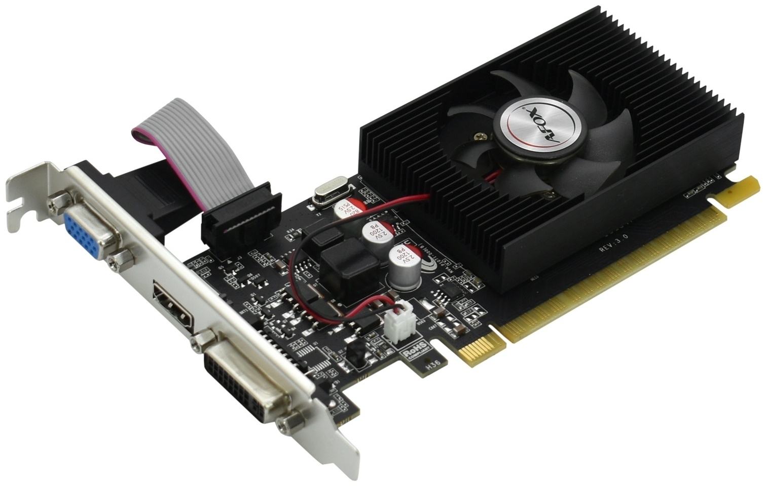 Видеокарта AFOX GeForce GT 730 AF730-4096D3L6 4GB