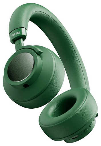 Наушники ARG IS-104 Green, зеленые