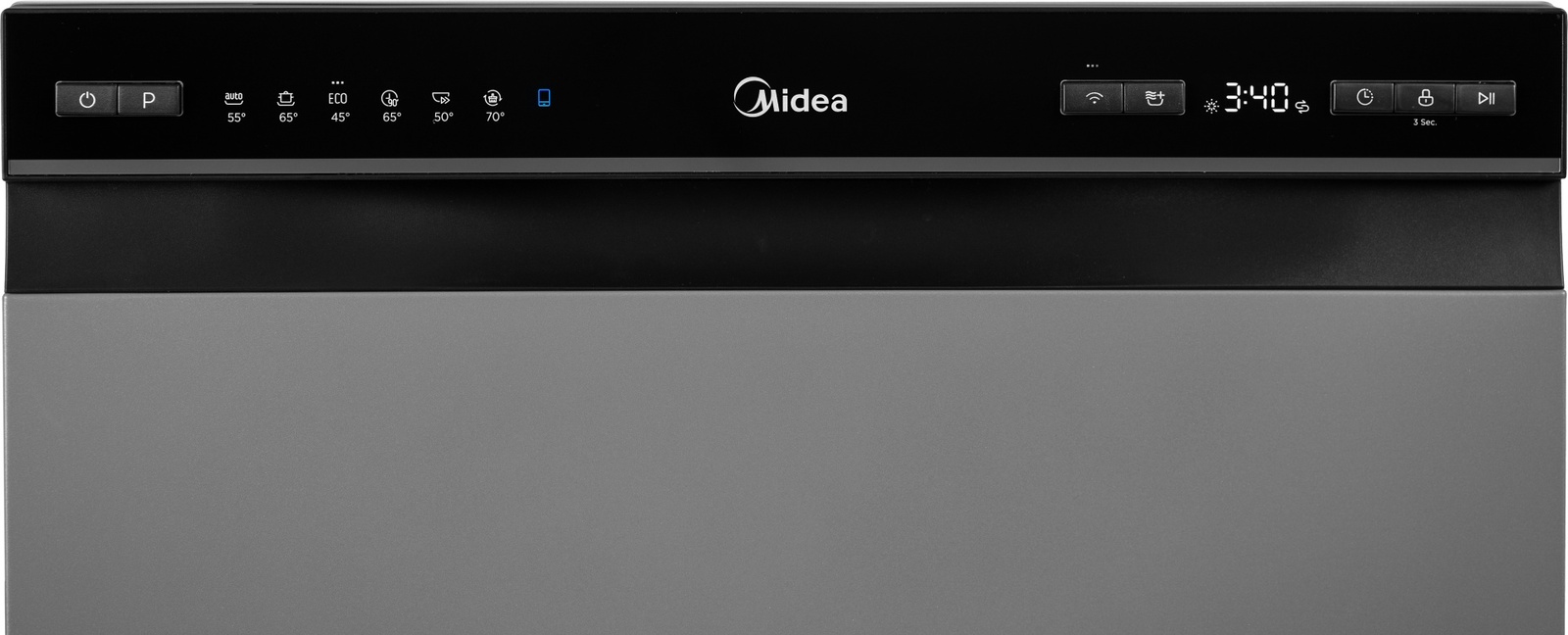 Посудомоечная машина Midea MDWT-827LWS серый