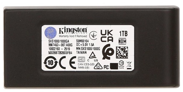 Внешний накопитель Kingston SXS1000/1000GA 1000 Гб