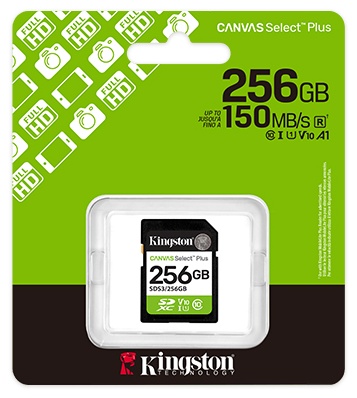 Карта памяти Kingston Secure Digital XC SDS3/256GB 256 Гб