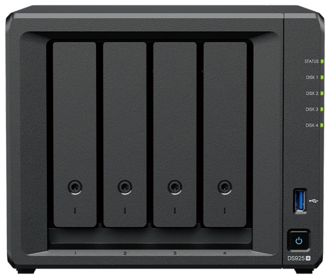 Сетевое хранилище Synology DS925&amp;#43;