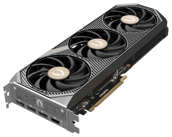 Видеокарта ZOTAC GAMING RTX 5070 Solid, ZT-B50700D-10P 12 Гб