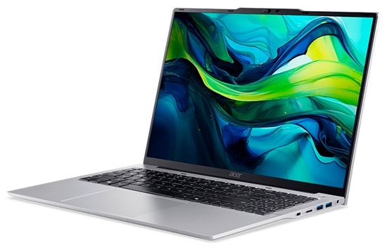 Ноутбук Acer Aspire Lite AL16-52P (NX.J5RER.002) 16&quot; Intel Core i3-1305U/8 Gb/ SSD 512 Gb/Без ОС