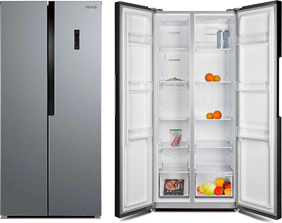 Холодильник ARG BCD-518WF, серый