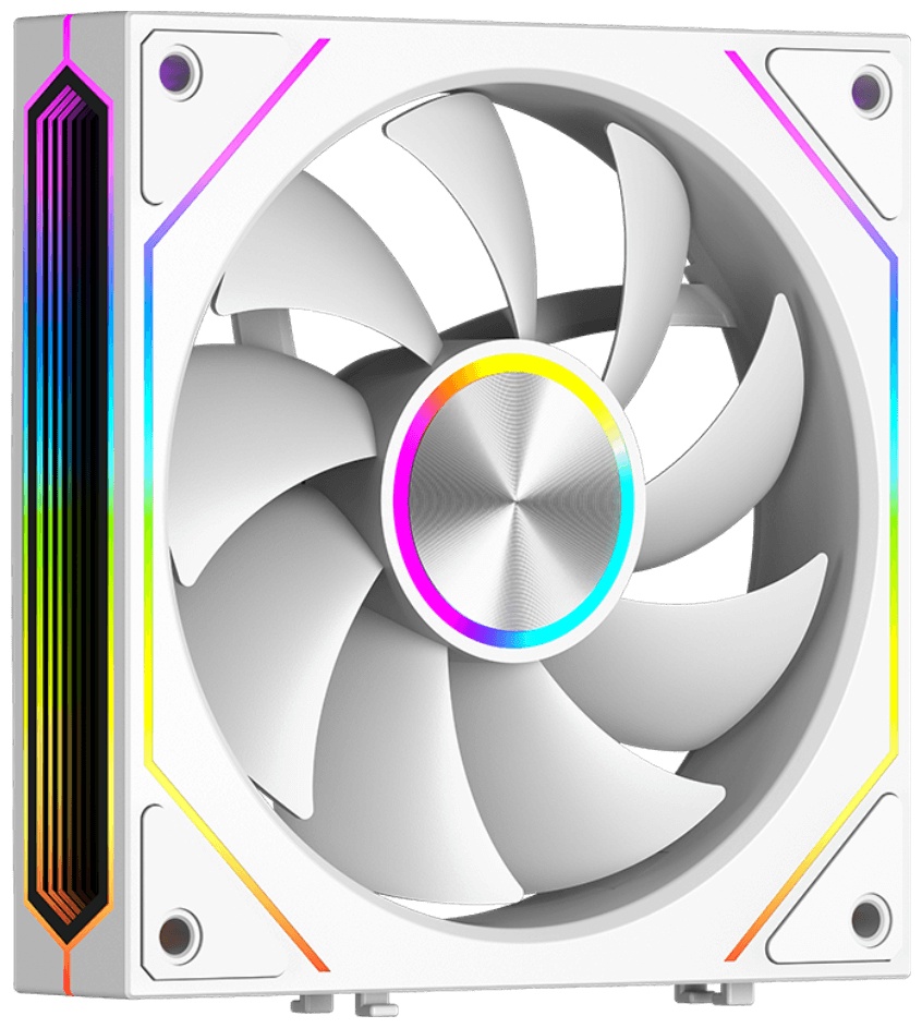 PCcooler F3 X120 ARGB WH