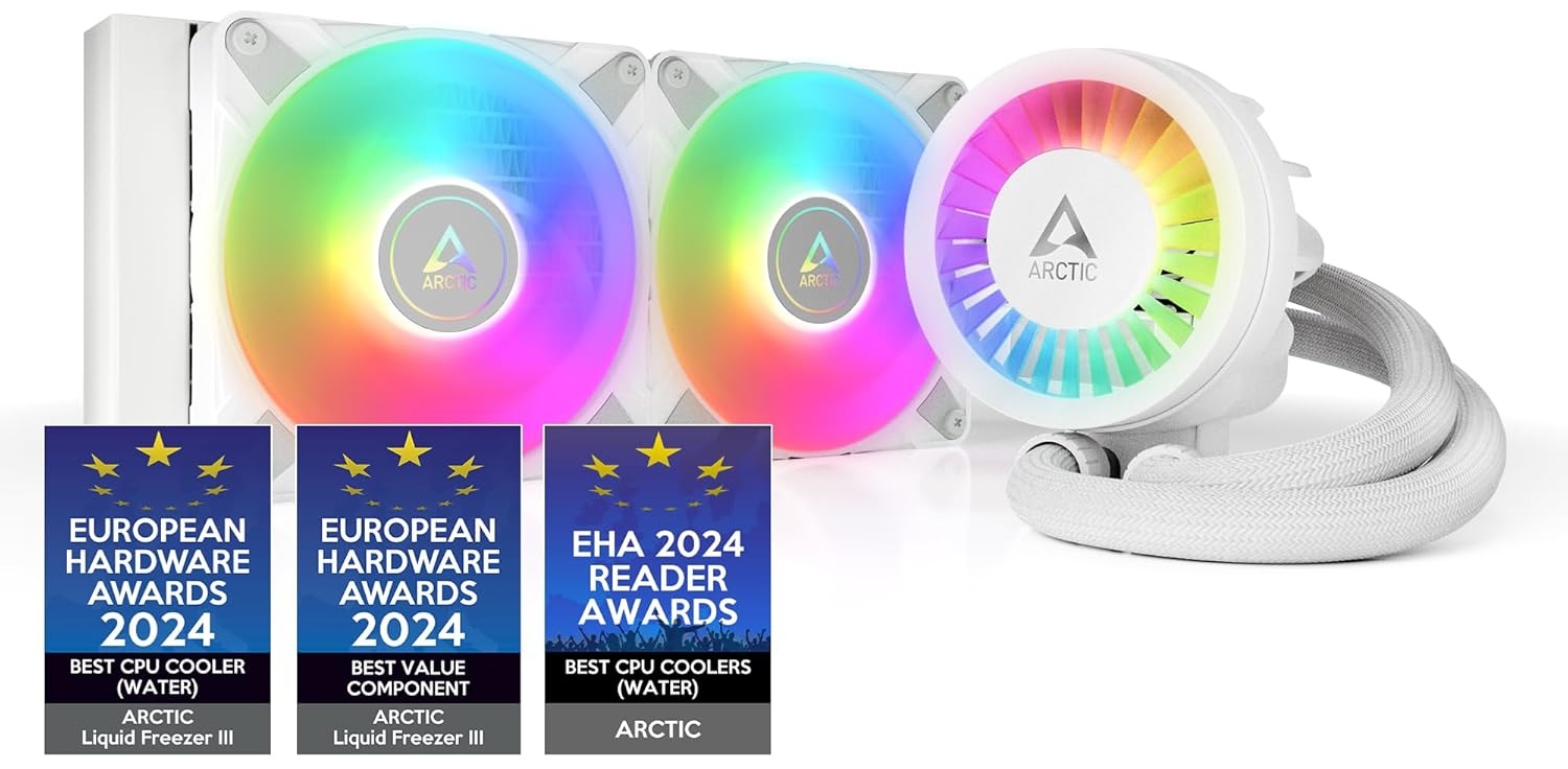 Кулер Arctic Liquid Freezer III 240 A-RGB White