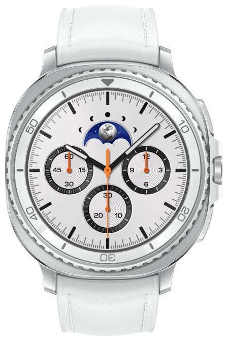 Смарт-часы Samsung Galaxy Watch 8 Classic 46 мм белый-белый