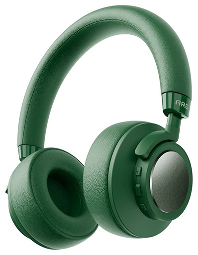 Наушники ARG IS-104 Green, зеленые