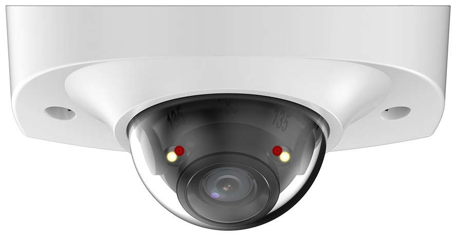 Камера видеонаблюдения Dahua DH-IPC-HDBW2449F-AS-IL, 4 расширение 2688x1520