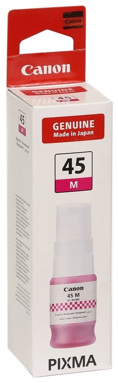 Чернила Canon INK GI-45 M 6286C001AA 40 мл пурпурный