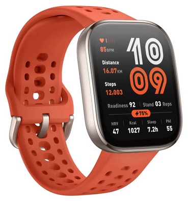 Смарт-часы Amazfit Bip 6 41 мм золотистый-оранжевый