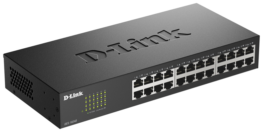 Коммутатор D-link DES-1024D/H2A