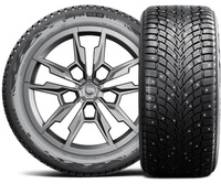 Ikon Tyres (Nokian) Autograph Ice 10 SUV 255/45 R20 105 T с шипами
