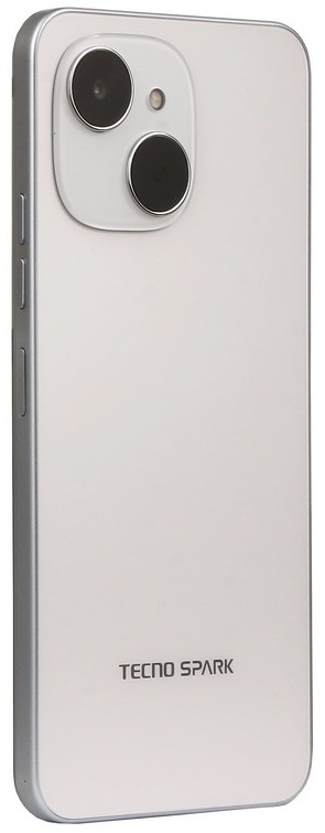 Смартфон Tecno Spark 40С 8/128GB Veil White