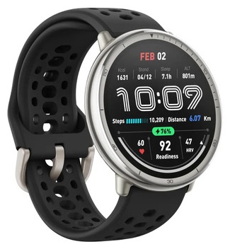 Смарт-часы Amazfit Active 2 46 мм серебристый-черный