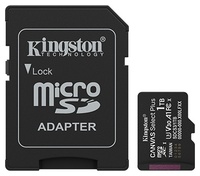 Карта памяти Kingston microSDXC SDCS3/1TB 1024 Гб