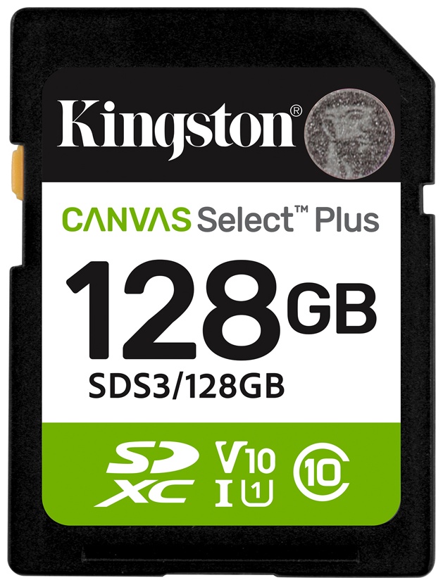 Карта памяти Kingston microSDXC SDS3/128GB 128 Гб