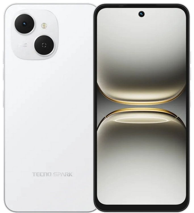 Смартфон Tecno Spark 40С 8/128GB Veil White