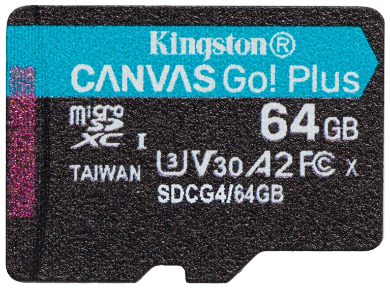Карта памяти Kingston microSDXC SDCG4/64GBSP 64 Гб
