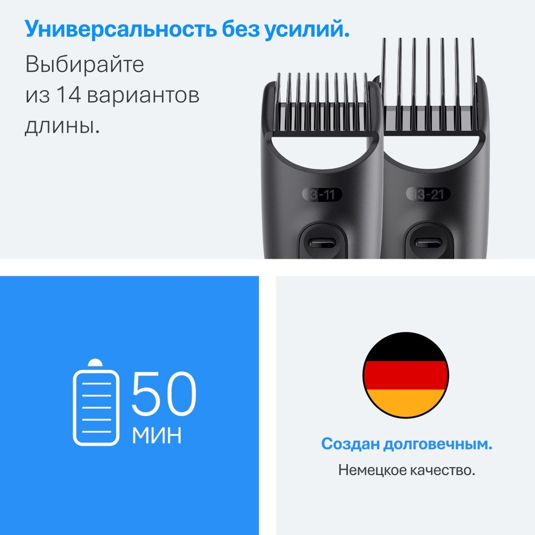 Braun триммер универсальное AIO3500