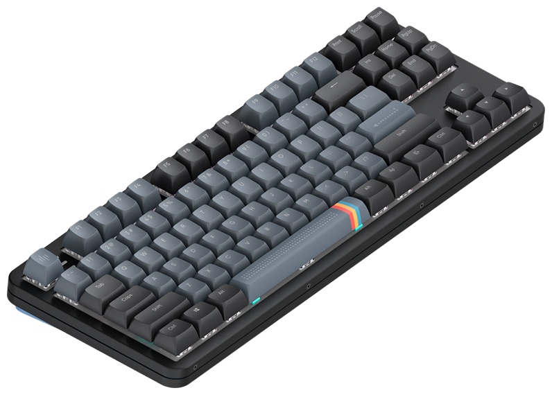 Клавиатура DARK PROJECT ALU87A серый