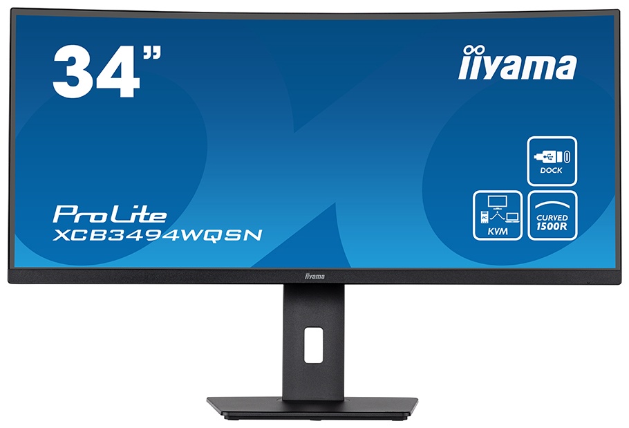 Монитор 34\&quot; Iiyama XCB3494WQSN-B5 черный