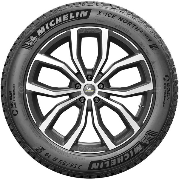 MICHELIN X-ICE NORTH 4 SUV 265/60 R20 115 T с шипами