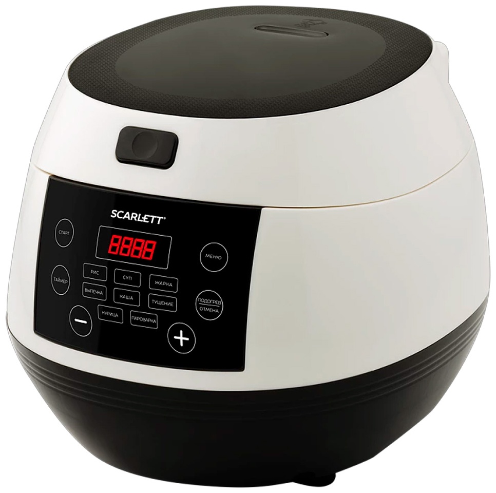 Мультиварка Scarlett SC-MC410S26 белый, черный