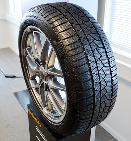 Continental WinterContact TS 860S 275/35 R19 100 V без шипов