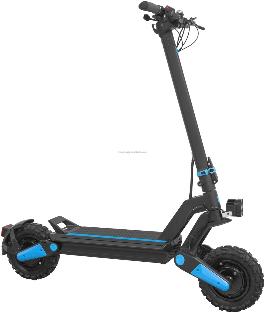 Электросамокат KingSong KS-N11, голубой