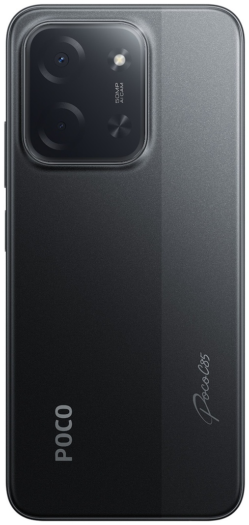 Смартфон Poco C85 6 ГБ/128 ГБ черный
