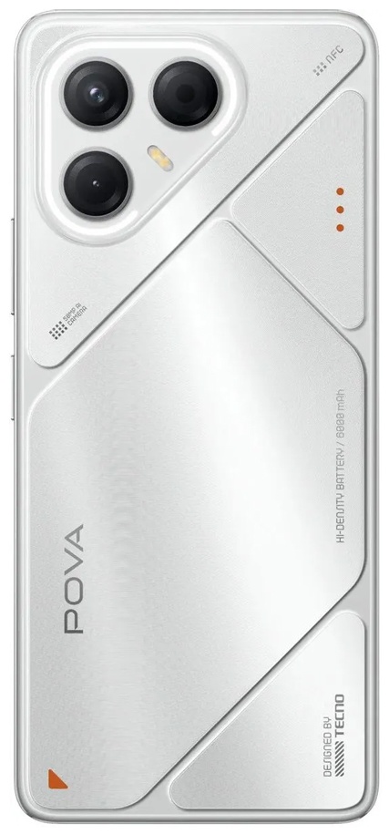 Смартфон Tecno Pova 7 5G 8/256GB Magic Silver