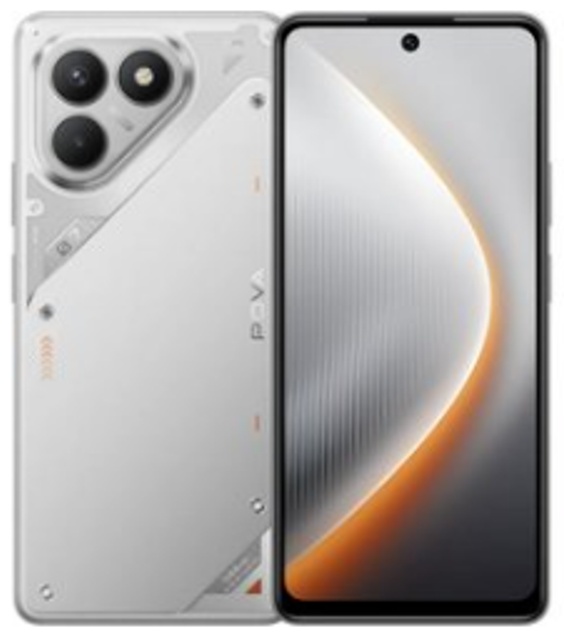 Смартфон Tecno Pova 7 Neo 8/256GB Magic Silver