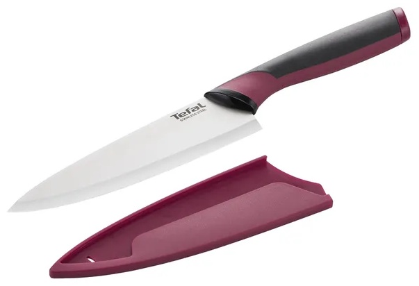 Нож Tefal поварской Comfort K250S225, лезвие: нержавеющая сталь 2 шт