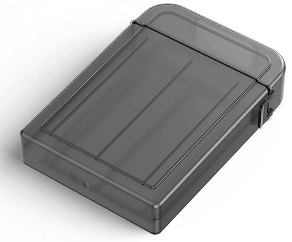 Внешний бокс Orico PPH35-GY-BP прозрачный