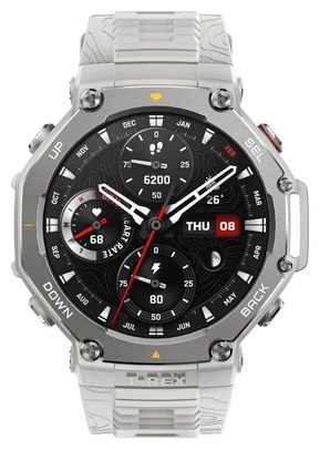 Смарт-часы Amazfit T-Rex 3 49 мм серый