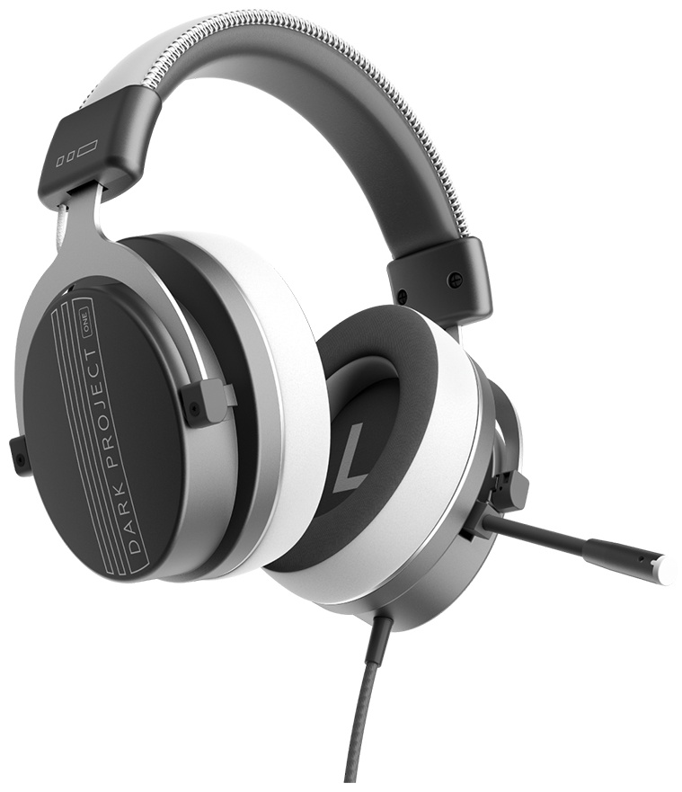 Наушники DARK PROJECT VEXO Wired серый