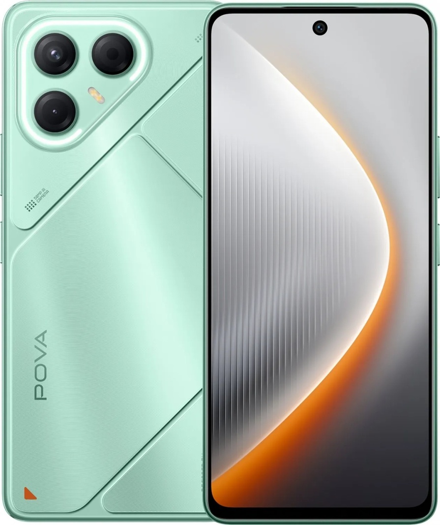 Смартфон Tecno Pova 7 5G (LJ7) 8/128GB Oasis Green