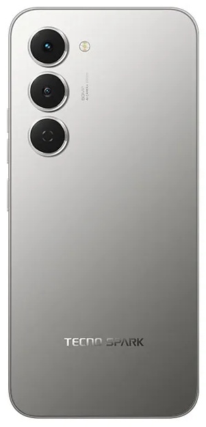 Смартфон Tecno Spark 40 Pro 8/256GB Moon Titanium