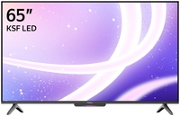 Телевизор Яндекс Бейсик с Алисой YNDX-00077 165 см черный