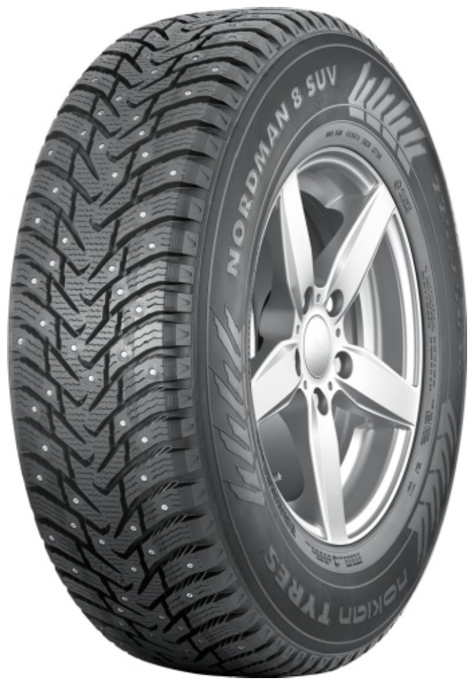 Ikon Tyres (Nokian) Character Ice 8 SUV 235/65 R18 110 T с шипами