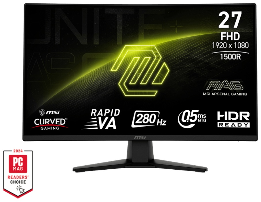 Монитор 27&amp;#34; MSI MAG 274CXF черный