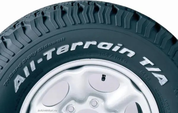 BFGoodrich All-Terrain T/A 245/65 R17 111 T