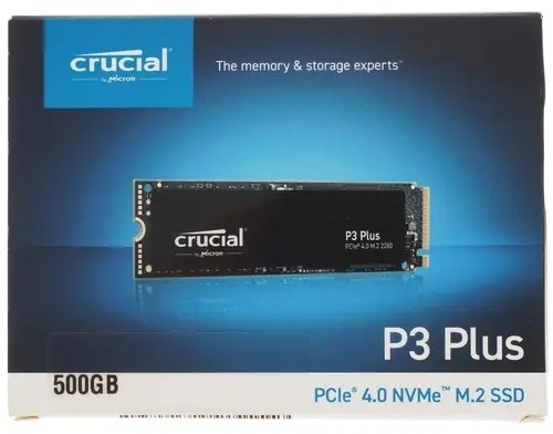SSD Crucial P3 Plus CT500P3PSSD8 500 Гб