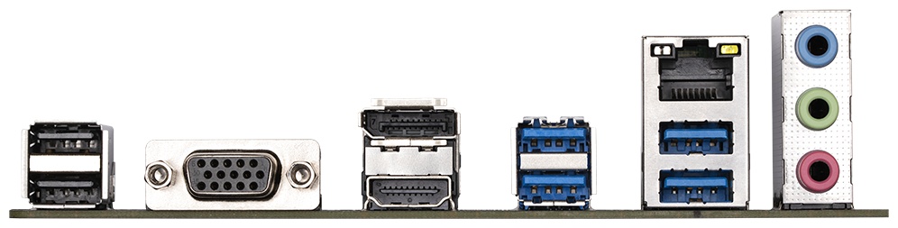 Материнская плата GIGABYTE B760M E