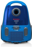 Пылесос Shivaki VC 120 Con BLU KZ, синий