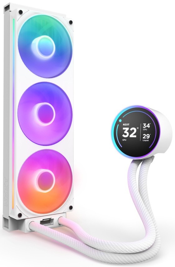 NZXT Kraken Elite 360 RGB RL-KR36E-W2