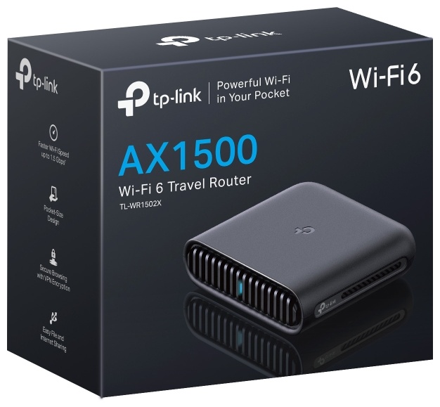 Маршрутизатор TP-LINK TL-WR1502X