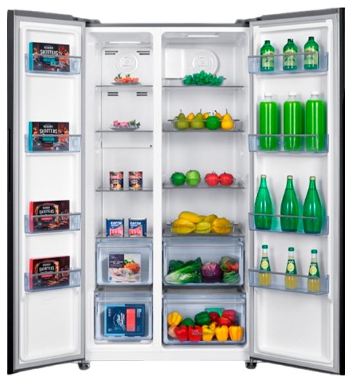 Холодильник Beko GNOR563E20X, серый